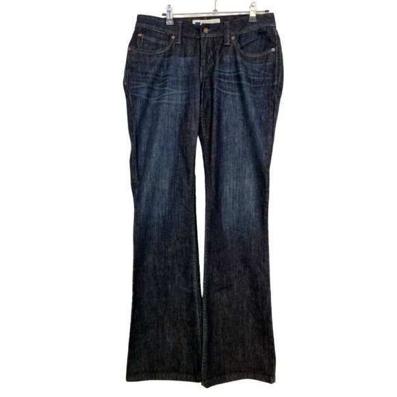 Levis Denim - Levis Bold Curve Womens Indigo Denim Bootcut Leg Jeans Size 11 - W31 X L32